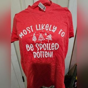 Girls Christmas shirt